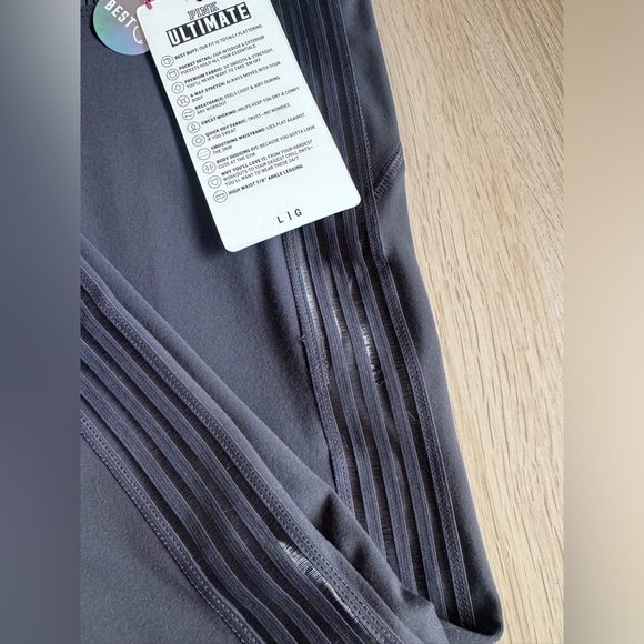 NWT Victoria’s Secret PINK Ultimate High Waist 7/8 Ankle Leggings Large - Picture 10 of 12